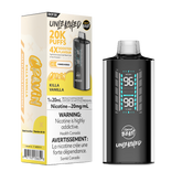 KILLA VANILLA FLAVOUR BEAST DCP 20K VAPE– 20,000 PUFFS & CUSTOMIZABLE FEATURES